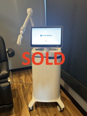2021 Zeltiq Coolsculpting Elite with (3) Applicator Heads, (2) Umbilicals - with 50 Cycles ($6,500 Value)  - INCLUDES SUPPORT FOR COOLCARD PURCHASING - Free Shipping (km/poc)