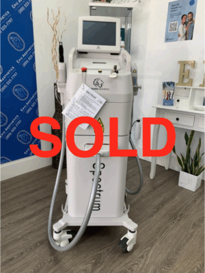 2022 Rohrer Spectrum Multi-Platform System with 5 Handpieces - Diode 810nm, IPL, 532 / 1064 nm Q-Switched Nd:Yag, 1064 nm Long Pulse Nd:Yag, and 2940 Erbium Yag - ONLY 154,365 Total System Pulses - Free Warranty & Shipping (km/bal167)s
