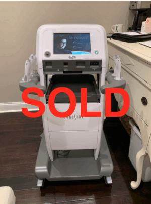 2020 Cynosure Tempsure Envi Radio Frequency - with (4) Handpieces = $4848.06 Value of Remaining Life - (3) Smart Tempsure Envi Handpieces for Face & Body, (1) Firm Handpiece - HANDPIECE RECHARGE SERVICE IS AVAILABLE - Free Shipping & 90 Day Warranty (km/jg09-01)x