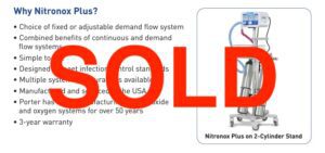 2021 Porter Instruments Nitronox Plus Nitrous Oxide System - 90 Day Warranty & Free Shipping (vw/zb)s