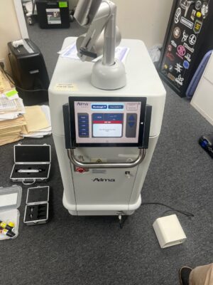 2016 Alma Pico Clear - Tattoo, Pigmentation, Vascular, & Wrinkles - 1064nm, 532nm, 650nm, & 585nm - PICOSECOND - INCLUDES FULL SERVICE INSTALLATION - Free Shipping & Warranty - (km/bc)