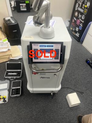 2016 Alma Pico Clear - Tattoo, Pigmentation, Vascular, & Wrinkles - 1064nm, 532nm, 650nm, & 585nm - PICOSECOND - INCLUDES FULL SERVICE INSTALLATION - Free Shipping & Warranty - (jp/bc)x