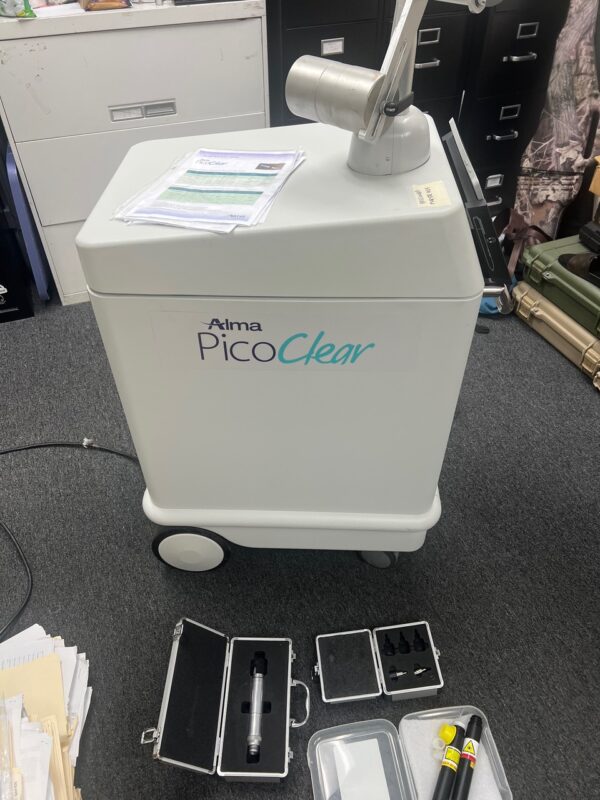 2016 Alma Pico Clear - Tattoo, Pigmentation, Vascular, & Wrinkles - 1064nm, 532nm, 650nm, & 585nm - PICOSECOND - INCLUDES FULL SERVICE INSTALLATION - Free Shipping & Warranty - (km/bc) - Image 7
