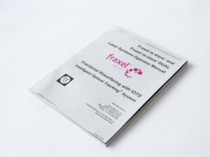 Fraxel Re Store Dual Wavelength User Manual