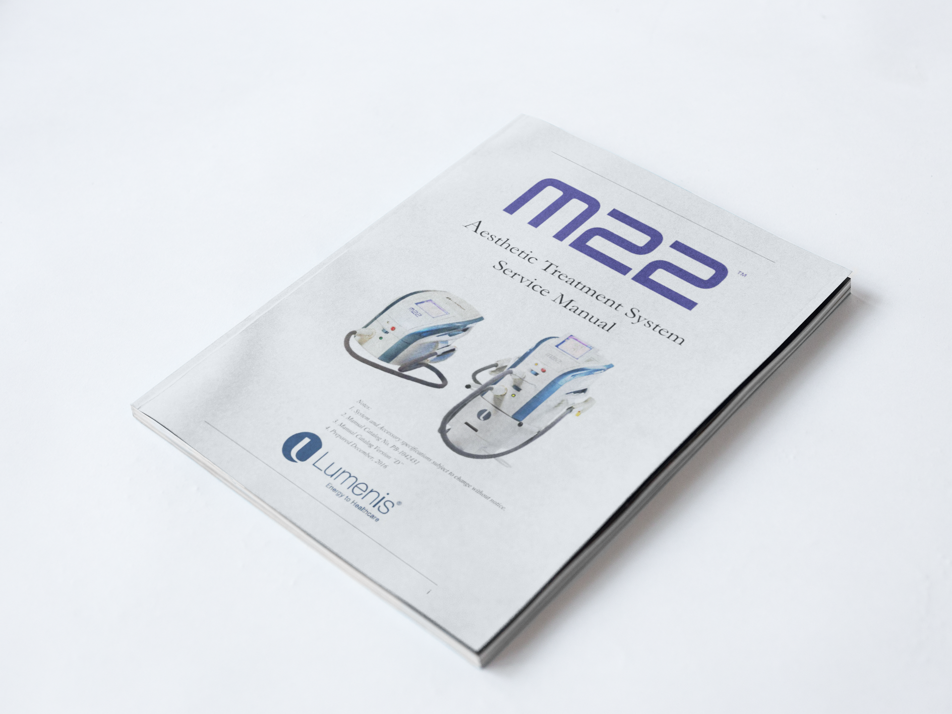 Lumenis M22 Service Manual