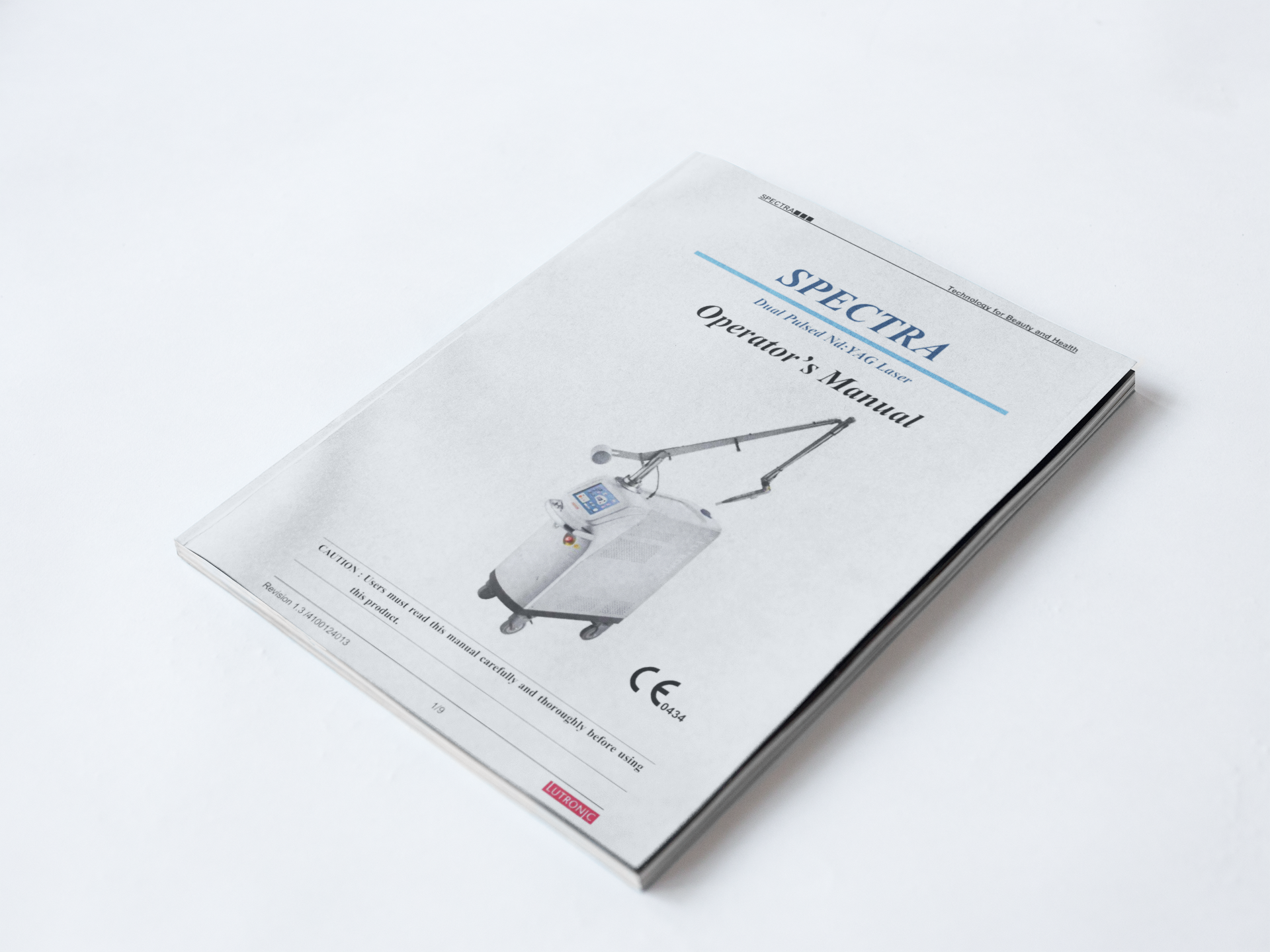 Lutronic Spectra User Manual