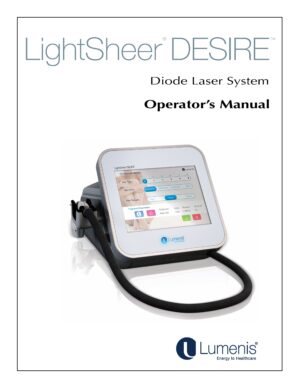 LightSheer Desire Manual