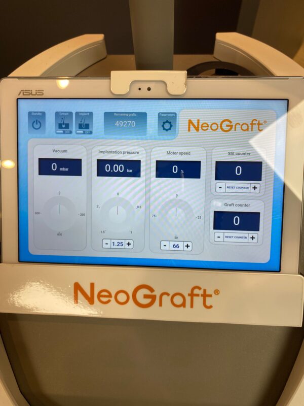 2018 Neograft Solutions Neograft 2.0 - Automated Hair Restoration - INCLUDES CONSUMABLE PURCHASING SUPPORT - Free Shipping & Warranty (km/har) - Image 11