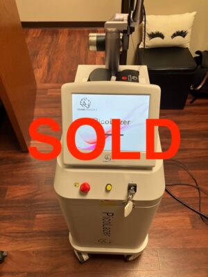 2020 Rohrer Aesthetics PicoLazer - 1064nm & 532nm - Tattoo & Pigment, Wrinkle & Acne Scars Removal Laser - w/ Fractional & Telescopic Handpieces -- INCLUDES PROFESSIONAL INSTALLATION - Free Shipping & Warranty (km/bal)x