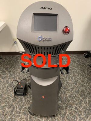 2021 Alma Opus Plasma Radio Frequency Fractional Skin Resurfacing, Wrinkle Reduction, Skin Tightening - with (1) OPUS Handpiece - DOES NOT INCLUDE CONSUMABLE SUPPORT - Free Shipping & Warranty (jp/jg81-01)x