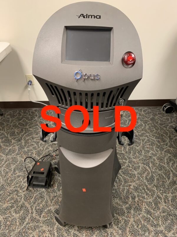 2021 Alma Opus Plasma Radio Frequency Fractional Skin Resurfacing, Wrinkle Reduction, Skin Tightening - with (1) OPUS Handpiece - DOES NOT INCLUDE CONSUMABLE SUPPORT - Free Shipping & Warranty (jp/jg81-01)x
