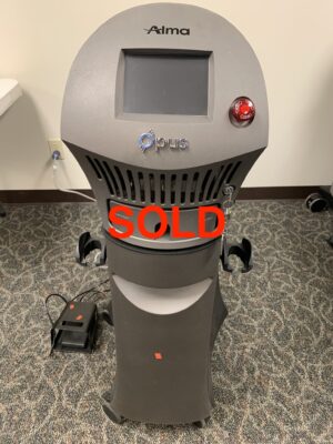 2021 Alma Opus For Sale - with 2 Handpieces