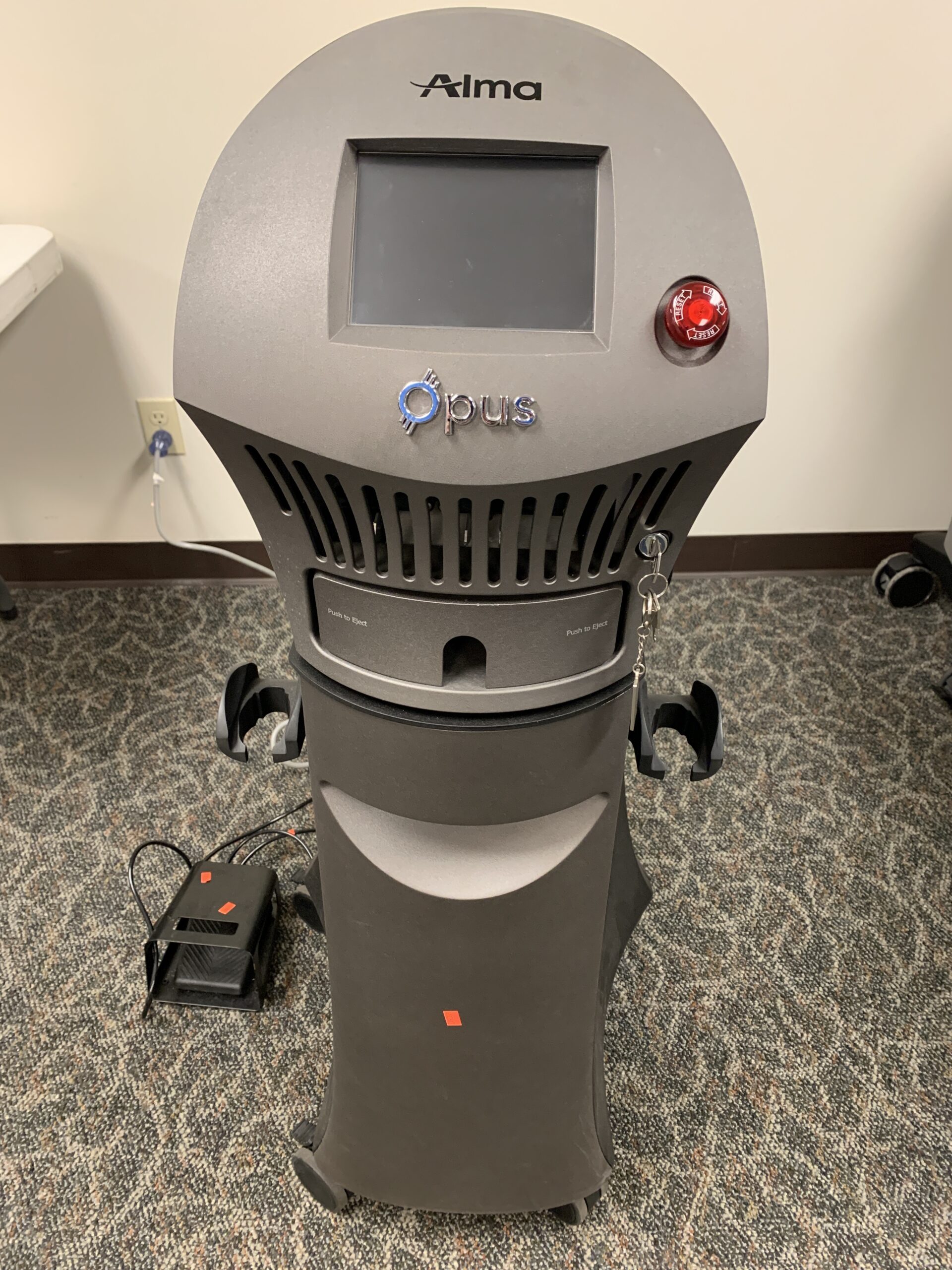 2021 Alma Opus Plasma Radio Frequency Fractional Skin Resurfacing, Wrinkle Reduction, Skin Tightening - with (1) OPUS Handpiece - DOES NOT INCLUDE CONSUMABLE SUPPORT - Free Shipping & Warranty (jp/jg81-01)