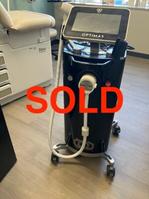 2019 Inmode Optimas with Diolaze XL Diode Hair Removal  Handpiece - Free Shipping & Warranty (vw/bal-km)x