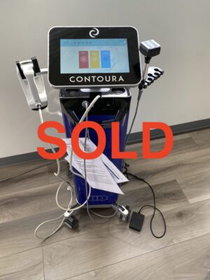 2019 InMode Contoura with 3 Handpieces - Cellulite Reduction & Smoothing - Plus, BodyFx, & MiniFx Handpieces - Excellent Condition, Free Shipping and Warranty (km/pal-ve)s