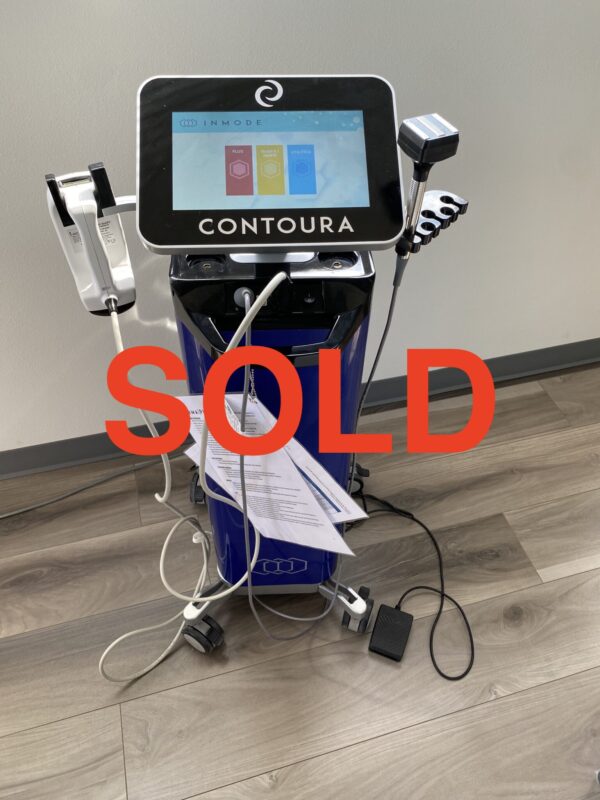 2019 InMode Contoura with 3 Handpieces - Cellulite Reduction & Smoothing - Plus, BodyFx, & MiniFx Handpieces - Excellent Condition, Free Shipping and Warranty (km/pal-ve)s