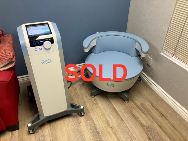 2020/2022 BTL Aesthetics Emsella Kegal Chair for Urinary Incontinence - with Protocols 1 & 2 - Hour Count = 19 Hrs 54 Min - High-Intensity Focused Electromagnetic Stimulation - Free Shipping & Warranty - (km/jg)x