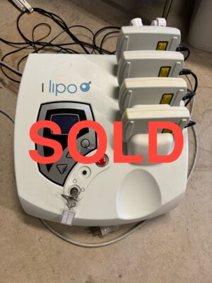 2011 Chromogenex iLipo 1200 - Diode Cellulite Reduction & Body Contouring - Portable Table Top System - Very Low Use, Excellent Condition - Selling As-Is - No Free Shipping or Warranty Are Included (km/bec)x