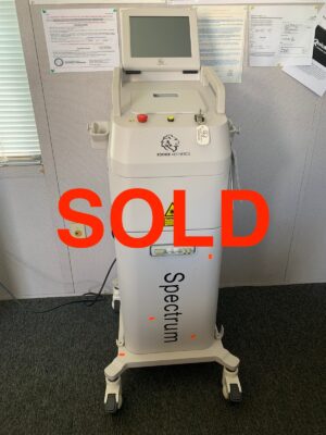 2021 Rohrer Spectrum Multi-Platform System w/ 5 Handpieces - IPL, 2940 nm Erbium Yag, and Q-Switched 532 / 1064 nm, Long Pulse Nd Yag & Diode Hair Removal - ONLY 12,311 SYSTEM PULSES – 90 Day Warranty & Shipping Included (km/jg)s