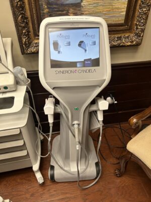 Candela Profound RF microneedling device front interface view