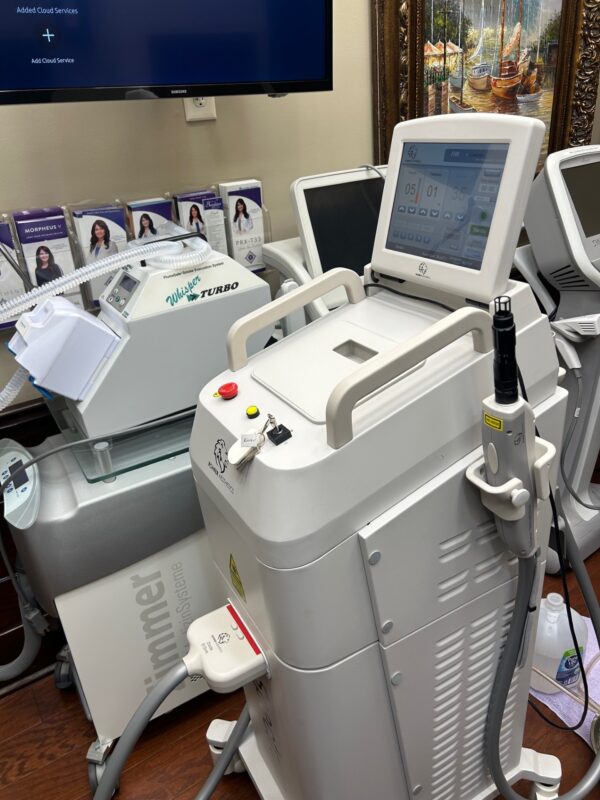 2018 Rohrer Spectrum Multi-Platform System with 5 Handpieces - IPL, 2940 nm Erbium Yag, and Q-Switched 532 / 1064 nm, Long Pulse Nd Yag & Diode Hair Removal - 90 Day Warranty & Shipping Included (km/zed) - Image 7