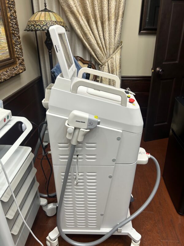 2018 Rohrer Spectrum Multi-Platform System with 5 Handpieces - IPL, 2940 nm Erbium Yag, and Q-Switched 532 / 1064 nm, Long Pulse Nd Yag & Diode Hair Removal - 90 Day Warranty & Shipping Included (km/zed) - Image 3