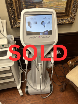 2019 Candela Profound RF Microneedling For Sale + Warranty