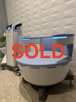 2022/2022 BTL Aesthetics Emsella Kegal Chair for Urinary Incontinence - with Protocols 1 & 2 - High-Intensity Focused Electromagnetic Stimulation  - Hour Count = 20 Hrs 6 Min - Free Shipping & Warranty - (km/mey)s