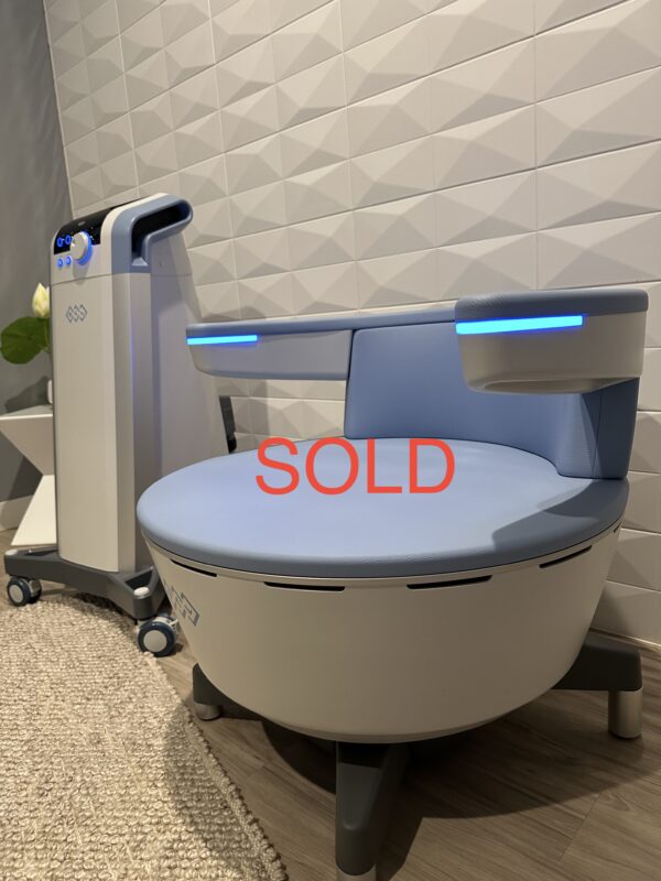 2022/2022 BTL Aesthetics Emsella Kegal Chair for Urinary Incontinence - with Protocols 1 & 2 - High-Intensity Focused Electromagnetic Stimulation  - Hour Count = 20 Hrs 6 Min - Free Shipping & Warranty - (km/mey)s