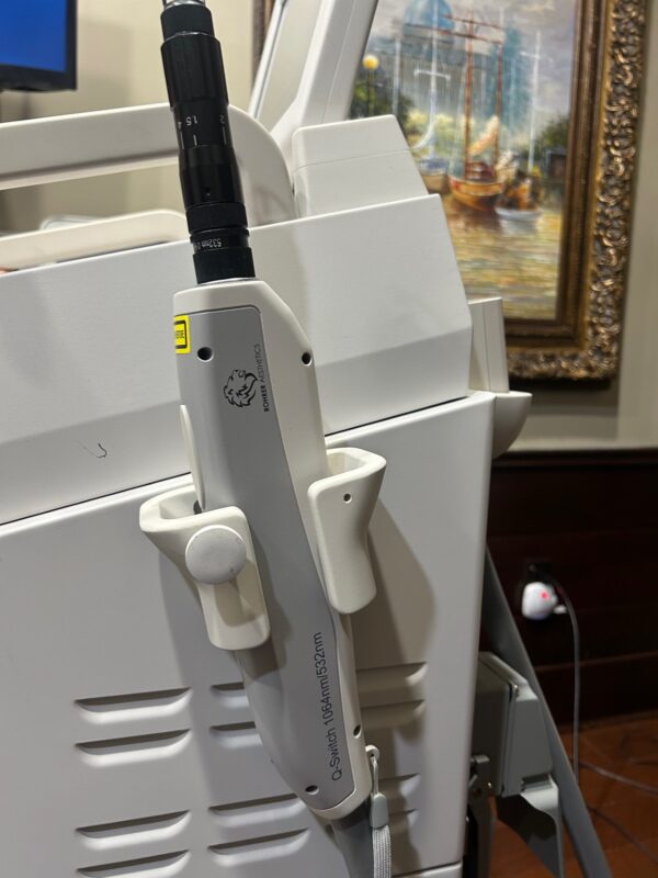 2018 Rohrer Spectrum Multi-Platform System with 5 Handpieces - IPL, 2940 nm Erbium Yag, and Q-Switched 532 / 1064 nm, Long Pulse Nd Yag & Diode Hair Removal - 90 Day Warranty & Shipping Included (km/zed) - Image 18