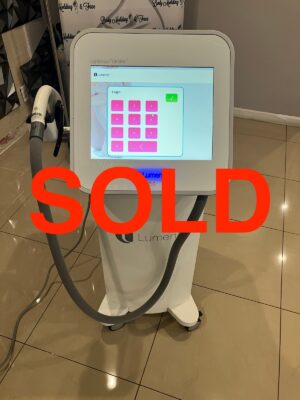 2017 Lumenis Lightsheer Desire with HS & XC Handpieces - 805nm Diode - For All Skin Types - Hair Removal, Pigment, Vein, Wrinkles - LOW PULSES - Free Shipping & 90 Day Warranty (km/jg-vw)s