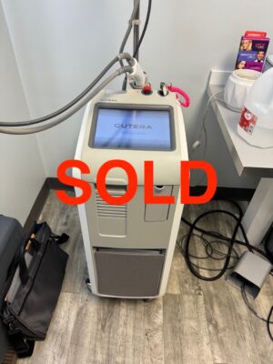 2019 Cutera Excel HR - VERY LOW PULSES - 1064nm Long Pulse Nd Yag & 755nm Hair Removal System, Pigment, Facial & Leg Veins, Laser Genesis Skin Rejuvenation - All Skin Types I-IV - Free Shipping (jp/bc)s