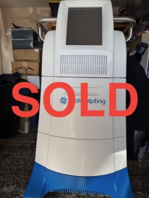 2019 Zeltiq Coolsculpting with (5) Applicators – CoolAdvantage, CoolAdvantage Petite, CoolAdvantage Plus, CoolMini, & CoolSmooth Pro Applicators - Excellent Condition - Sold As-Is No Shipping or Warranty Included (km/fur)x