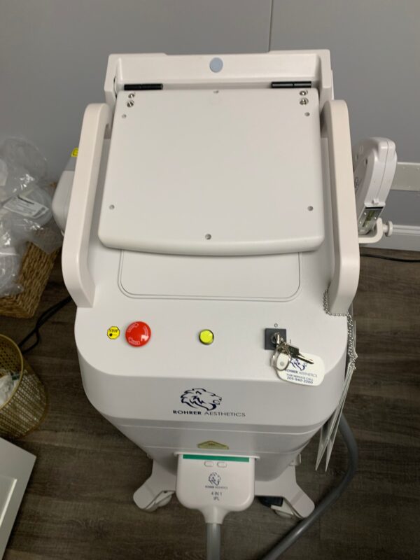 2023 Rohrer Spectrum Multi-Platform System w/ 5 Handpieces - IPL, 2940 nm Erbium Yag, and Q-Switched 532 / 1064 nm, Long Pulse Nd Yag & Diode Hair Removal - 90 Day Warranty & Shipping Included (vw/jg) - Image 7