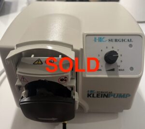 2012 HK Surgical Klein Infiltration Infusion Pump (KIP II) - Free Shipping & Warranty (km/lan)s