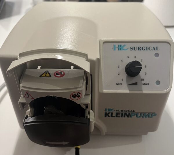 2012 HK Surgical Klein Infiltration Infusion Pump (KIP II) - Free Shipping & Warranty (km/lan)