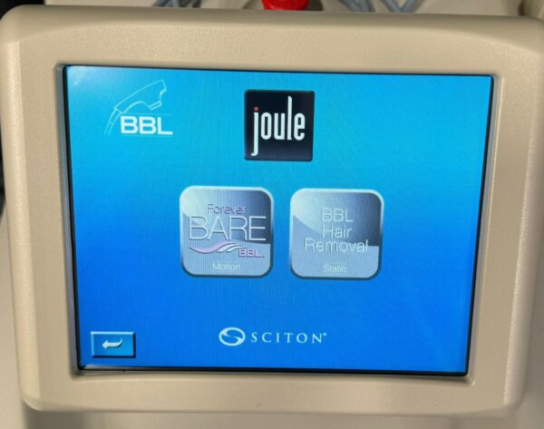 2018 Sciton Joule 7 with Halo, BBL, MLP, Profractional XC3 - Excellent Condition (vw/mg) - Image 8