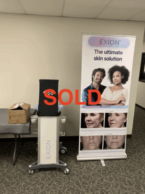 2023 BTL Exion - w/ Fractional RF Handpiece - Minimally Invasive Fractional Radio Frequency Microneedling - Skin Rejuvenation, Skin Tightening, Stretch Marks, Acne Clearance - For Face & Body - DOES NOT INCLUDE SUPPORT FOR TIP PURCHASES - Includes Free Shipping & Warranty (km/jg25-01)x
