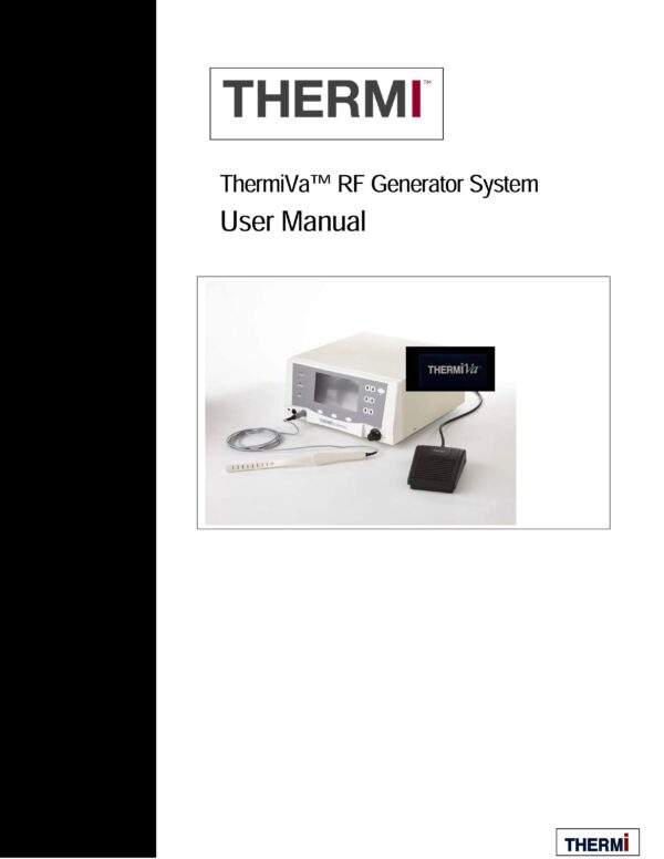 Thermi Aesthetics Thermismooth User Manual - Digital Download