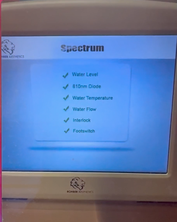 2023 Rohrer Spectrum Multi-Platform System w/ 4 Handpieces - (1) 2940 nm Erbium Yag, (1) Q-Switched 532 / 1064 nm, (1) 1064nm Long Pulse Nd Yag & (1) 810nm Diode Hair Removal - 90 Day Warranty & Shipping Included (vw/jg) - Image 21