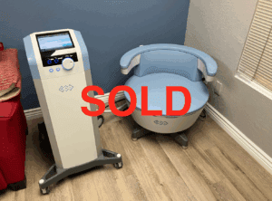 2020 BTL Aesthetics Emsella Kegal Chair for Urinary Incontinence - with Protocols 1 & 2 - High-Intensity Focused Electromagnetic Stimulation - VERY LOW HOUR COUNT = 3 Hrs 26 Min - Free Shipping & Warranty - (km/jg90-01)x