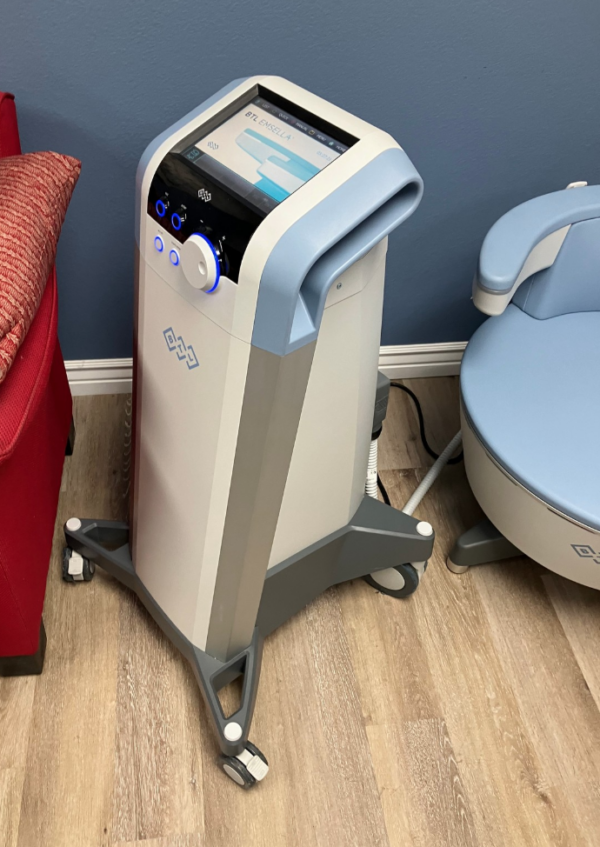 2020 BTL Aesthetics Emsella Kegal Chair for Urinary Incontinence - with Protocols 1 & 2 - High-Intensity Focused Electromagnetic Stimulation - VERY LOW HOUR COUNT = 3 Hrs 26 Min - Free Shipping & Warranty - (km/jg) - Image 4