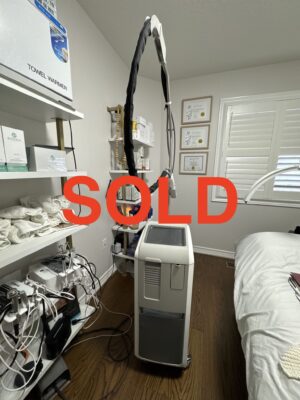 2022 Cutera Excel HR - LOW PULSES - 1064nm & 755nm Hair Removal System, Pigment, Facial & Leg Veins, Laser Genesis Skin Rejuvenation - All Skin Types I-IV - Free Shipping (km/man)x