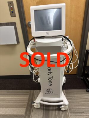 2022 Rohrer Aesthetics BodyTone - Bio-Electric Energy Pulses Muscle Strengthening & Toning - PERFECT CONDITION - Free Shipping & Warranty (km/cra)