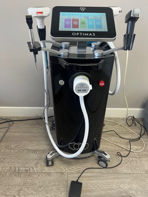 2019 Inmode Optimas w/ 4 Handpieces - Lumecca SR515 IPL, Lumecca SR580 IPL, Forma RF Face Remodeling, & Morpheus8 Face RF Microneedling - Free Shipping & Warranty (km/bc) - Image 5