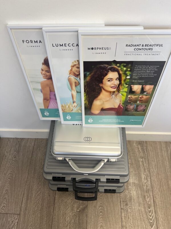 2019 Inmode Optimas w/ 4 Handpieces - Lumecca SR515 IPL, Lumecca SR580 IPL, Forma RF Face Remodeling, & Morpheus8 Face RF Microneedling - Free Shipping & Warranty (km/bc) - Image 14