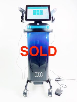 2021 Inmode Morpheus8 PRO with (1) Morpheus8 FACE Microneedling Handpiece & (1) Morpheus8 BODY Microneedling Handpiece - For Skin Resurfacing, Scar Correction, Pigment, Vascular Lesions, Skin Tightening, & Cellulite Smoothing (km/bc)x