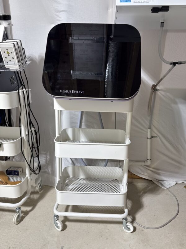 2021 Venus Concepts Epileve 800nm Diode Hair Removal for All Skin Types - Free Shipping & Warranty (km/tak)