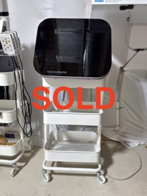 2021 Venus Concepts Epileve 800nm Diode Hair Removal for All Skin Types - Free Shipping & Warranty (km/tan)x