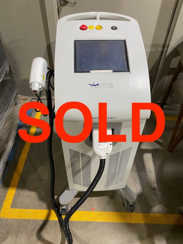 2011 (Refurbished 2016) Alma Soprano XL SHR Diode Laser Hair Removal - Excellent Condition (jpjg29-01)x